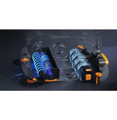 KEENON   KLEENBOT C40 – Professionele 4-in-1 Schoonmaakrobot voor Vegen, Stofzuigen, Dweilen en Stofwissen – 20 L Watertank – Tot 6 uur werktijd – Voor Grote Oppervlakken in Bedrijven en Horeca