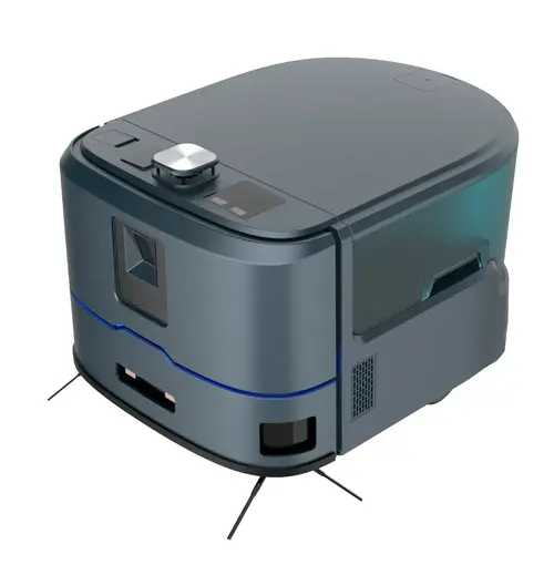 KEENON   KLEENBOT C20 – Ultra-slanke 3-in-1 Reinigingsrobot voor Vegen, Stofzuigen en Dweilen – Compact ontwerp voor smalle doorgangen – Tot 400 m² per uur – Ideaal voor kantoren, winkels en horecaruimtesrobot (Vegen, Stofzuigen & Dweilen)