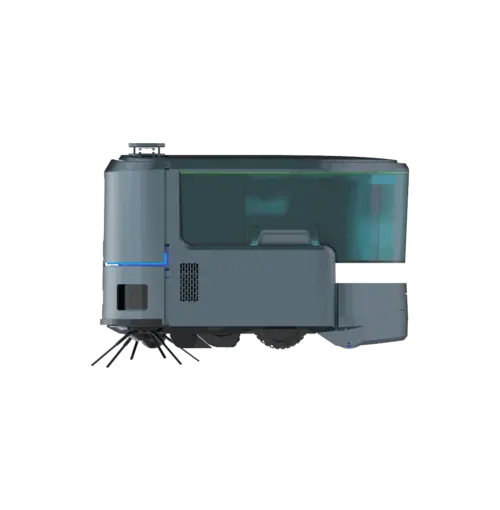 KEENON   KLEENBOT C20 – Ultra-slanke 3-in-1 Reinigingsrobot voor Vegen, Stofzuigen en Dweilen – Compact ontwerp voor smalle doorgangen – Tot 400 m² per uur – Ideaal voor kantoren, winkels en horecaruimtesrobot (Vegen, Stofzuigen & Dweilen)