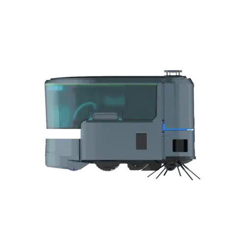 KEENON   KLEENBOT C20 – Ultra-slanke 3-in-1 Reinigingsrobot voor Vegen, Stofzuigen en Dweilen – Compact ontwerp voor smalle doorgangen – Tot 400 m² per uur – Ideaal voor kantoren, winkels en horecaruimtesrobot (Vegen, Stofzuigen & Dweilen)