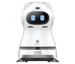 KEENON   KLEENBOT C30 – autonome robot voor vegen, stofzuigen en stofwissen