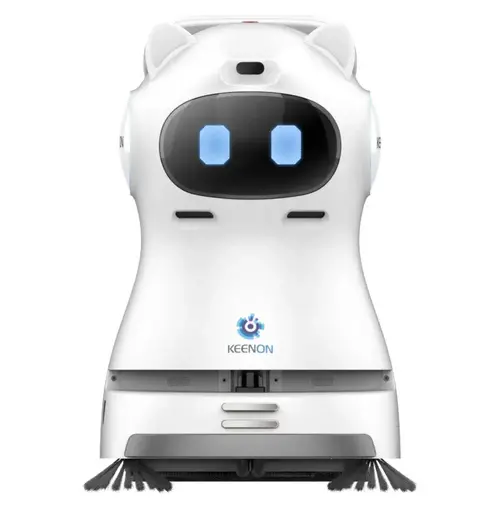 KEENON   KLEENBOT C30 – autonome robot voor vegen, stofzuigen en stofwissen