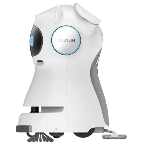 KEENON   KLEENBOT C30 – autonome robot voor vegen, stofzuigen en stofwissen