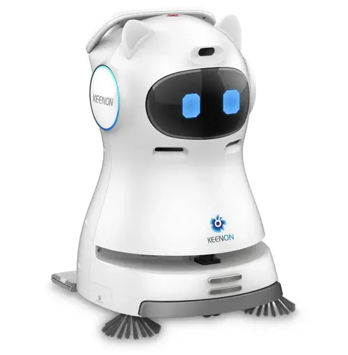KEENON   KLEENBOT C30 – autonome robot voor vegen, stofzuigen en stofwissen