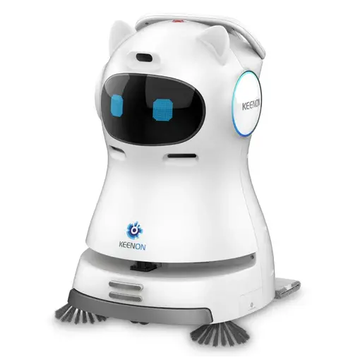 KEENON   KLEENBOT C30 – autonome robot voor vegen, stofzuigen en stofwissen