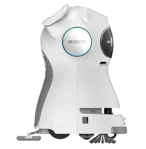 KEENON   KLEENBOT C30 – autonome robot voor vegen, stofzuigen en stofwissen