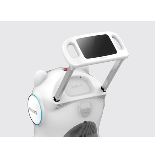 KEENON   KLEENBOT C30 – autonome robot voor vegen, stofzuigen en stofwissen