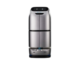 KEENON   Butlerbot W3 – Autonome Bezorgrobot met Liftintegratie – Voor Kamerservice, Horeca en Hotels – Tot 20 kg draagvermogen – Slim, veilig en 24/7 inzetbaar