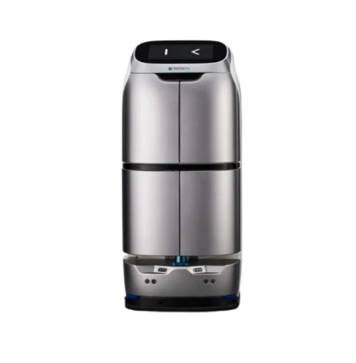 KEENON   Butlerbot W3 – Autonome Bezorgrobot met Liftintegratie – Voor Kamerservice, Horeca en Hotels – Tot 20 kg draagvermogen – Slim, veilig en 24/7 inzetbaar