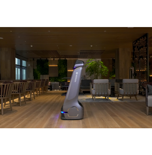 KEENON Dinerbot T9 Pro – Professionele Serveerrobot met 3 Trays (40 kg Capaciteit) - VSLAM Navigatie