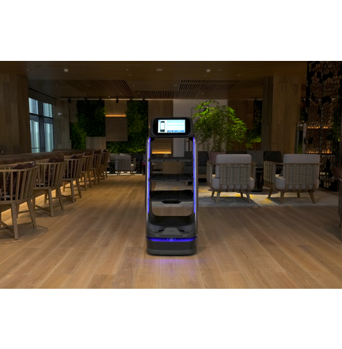KEENON Dinerbot T9 Pro – Professionele Serveerrobot met 3 Trays (40 kg Capaciteit) - VSLAM Navigatie