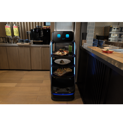 KEENON   KEENON Dinerbot T9 Pro – serveerrobot voor horeca en hospitality
