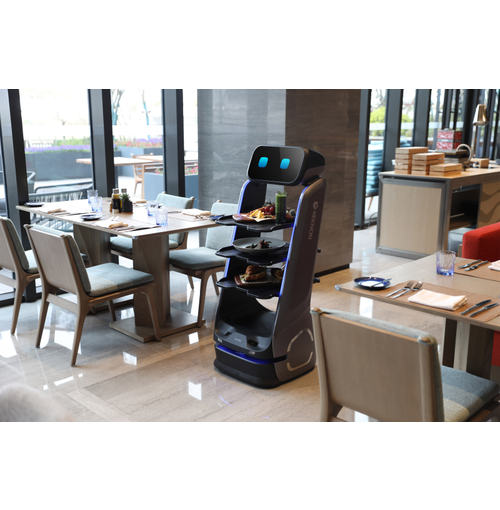 KEENON Dinerbot T9 Pro – Professionele Serveerrobot met 3 Trays (40 kg Capaciteit) - VSLAM Navigatie