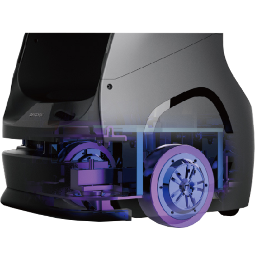 KEENON Dinerbot T9 Pro – Professionele Serveerrobot met 3 Trays (40 kg Capaciteit) - VSLAM Navigatie