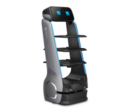 KEENON   Dinerbot T9 Pro – Professionele Serveerrobot met 3 Trays (40 kg Capaciteit) - VSLAM Navigatie