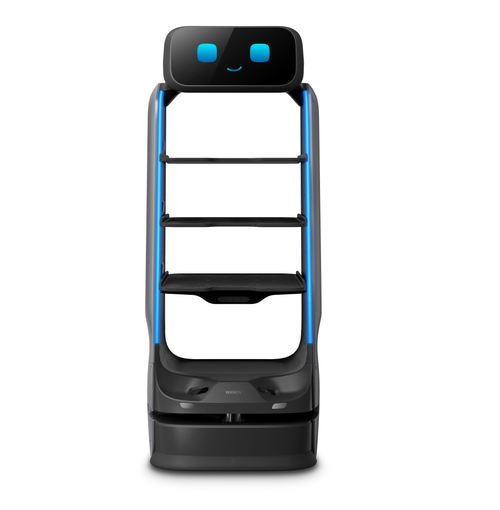 KEENON Dinerbot T9 Pro – Professionele Serveerrobot met 3 Trays (40 kg Capaciteit) - VSLAM Navigatie