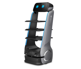 KEENON   Dinerbot T9 Pro – Professionele Serveerrobot met 3 Trays (40 kg Capaciteit) - VSLAM Navigatie