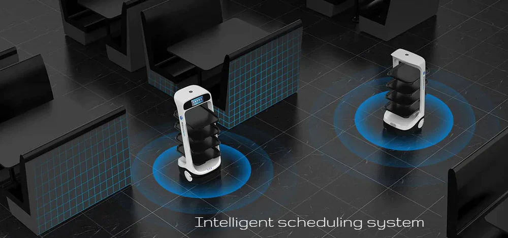 Serveer- en Bezorgrobots voor Horeca – Efficiënt Bestellingen Serveren, Transporteren en Afleveren in Restaurants, Hotels en Cafés