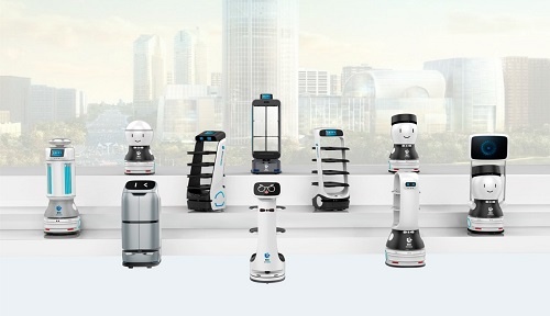 Onze Robots – Schoonmaakrobots, Service Robots, Serveerrobots en Robotmaaiers voor Bedrijven