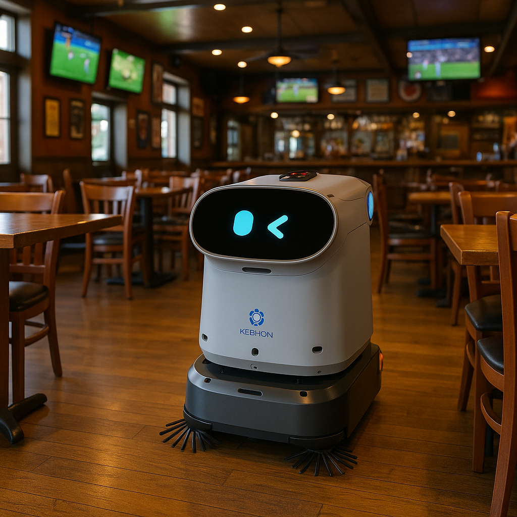 Schoonmaakrobots voor Sportclubs – Kantine, Gangen, Kleedkamers en Meer