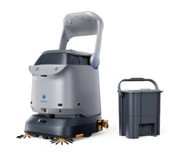 KEENON   KLEENBOT C40 – Professionele 4-in-1 Schoonmaakrobot voor Vegen, Stofzuigen, Dweilen en Stofwissen – 20 L Watertank – Tot 6 uur werktijd – Voor Grote Oppervlakken in Bedrijven en Horeca