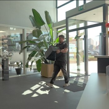 Afspraak op locatie