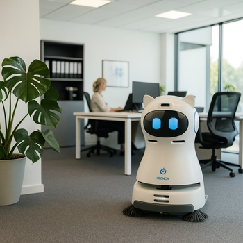 Schoonmaakrobots voor Kantoren en Showrooms