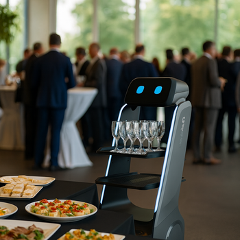 Serveerrobots voor Evenementen en Catering