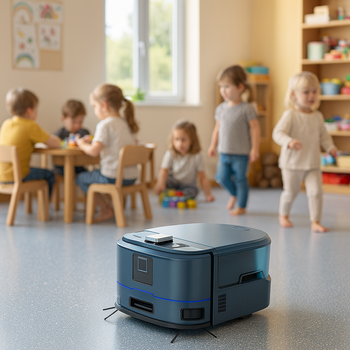 Schoonmaakrobots voor Onderwijs & Kinderopvang