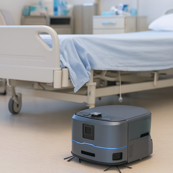 Schoonmaakrobots voor Ziekenhuizen en Medische Praktijken