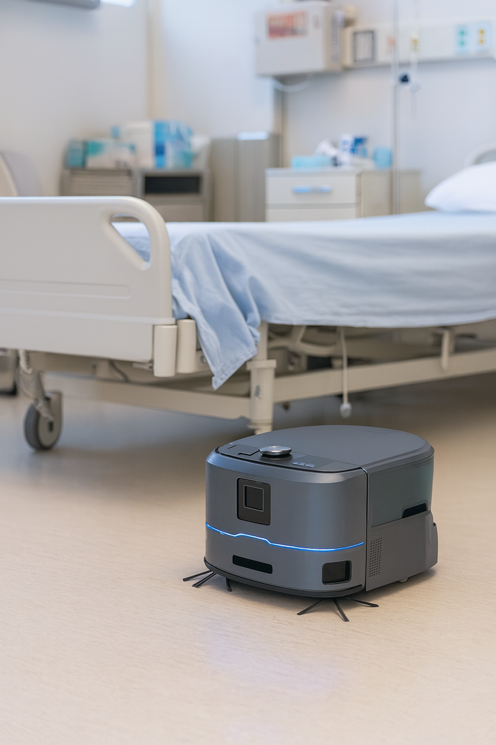 Schoonmaakrobots voor Ziekenhuizen en Medische Praktijken – Hygiënische, Autonome en Veilige Reiniging voor Klinische Omgevingen