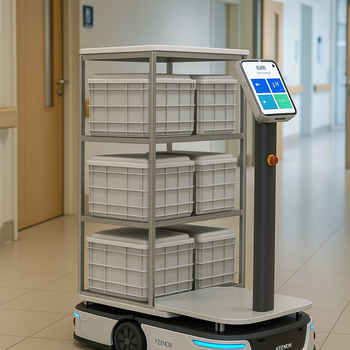 Distributie & Bezorgrobots voor Ziekenhuizen en Medische Instellingen