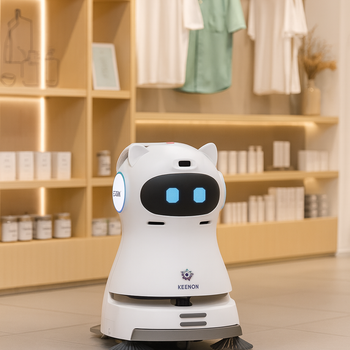 Schoonmaakrobots voor Winkels