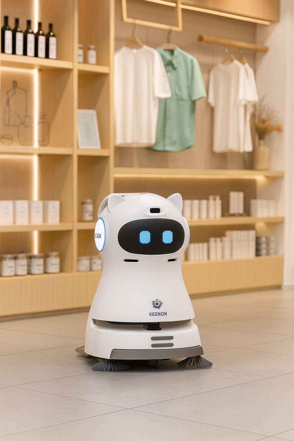 Schoonmaakrobots voor Winkels – Altijd een Schone Winkelvloer Zonder Extra Personeel – Lease, Koop of Testmogelijkheden