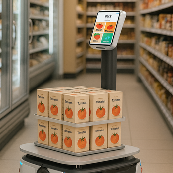 Distributie & Service Robots voor Winkels
