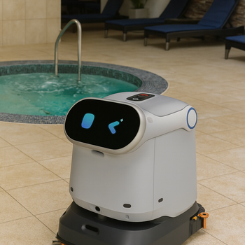 Schoonmaakrobots voor Spa’s & Massagesalons