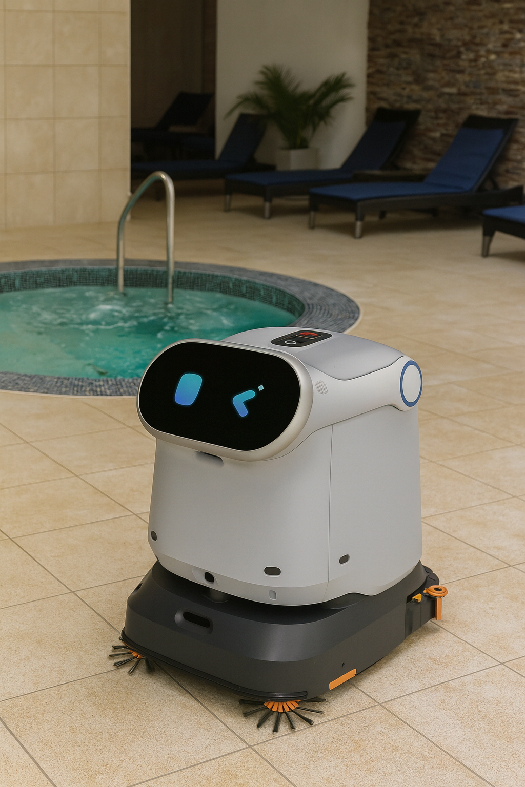 Schoonmaakrobots voor Spa’s & Massagesalons – Hygiënische en Stille Reiniging voor Wellness- en Ontspanningsruimtes