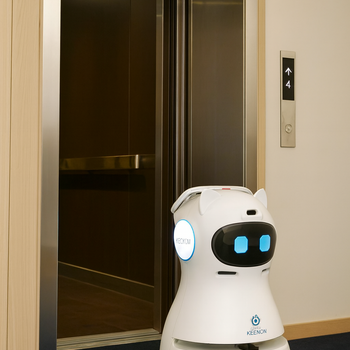 Schoonmaakrobots voor Hotels & Vakantieparken