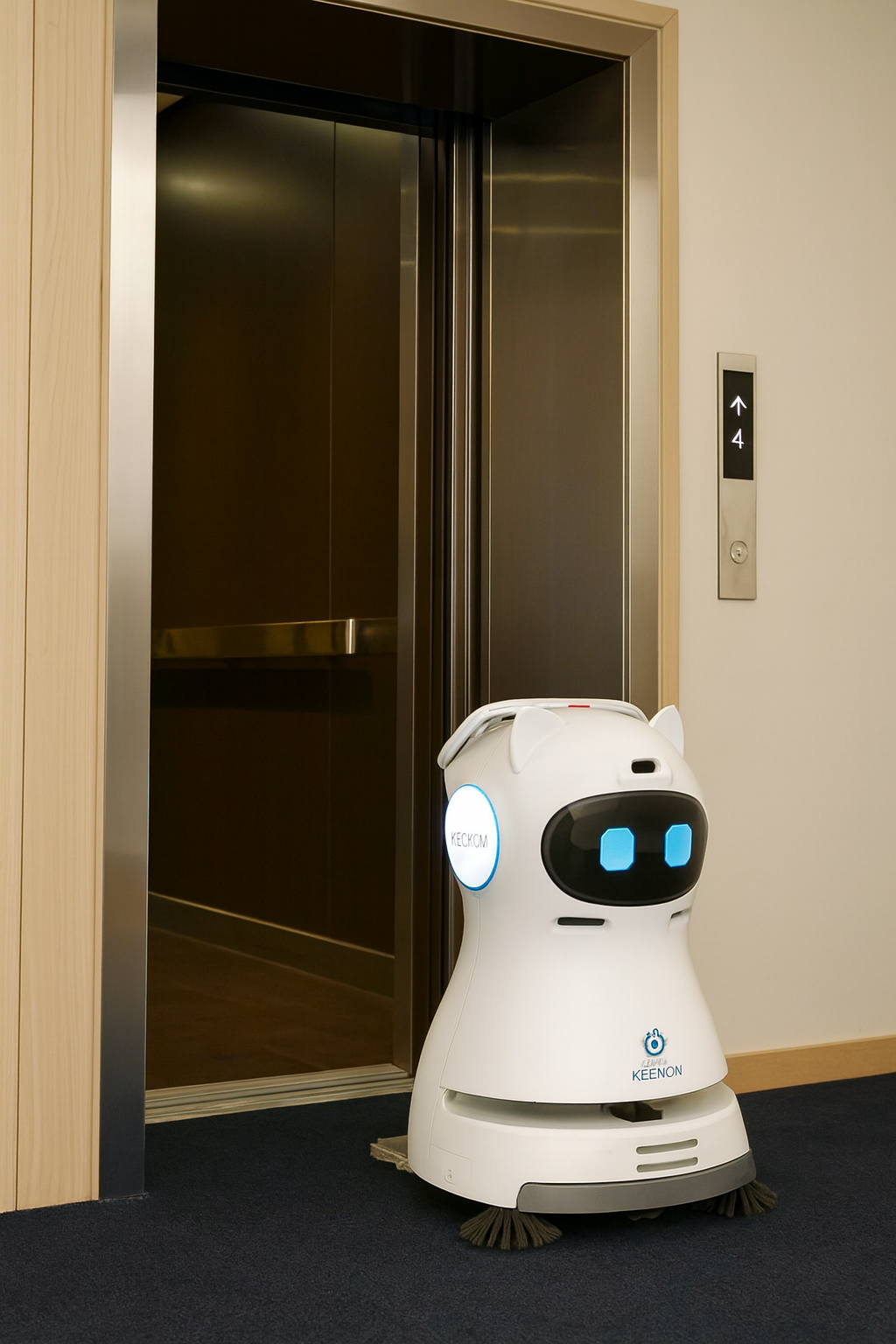 Schoonmaakrobots voor Hotels & Vakantieparken – Efficiënte en Stille Reiniging voor Kamers, Gangen en Publieke Ruimtes