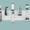 Serveer-, bezorg- en logistieke robots