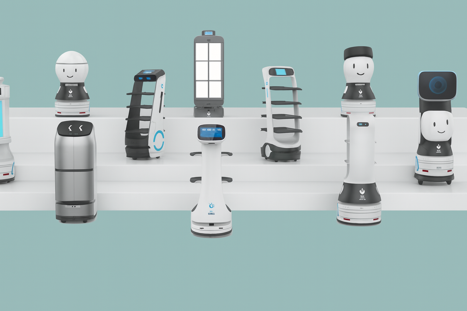 Service- en Horecarobots – Efficiënte, Stille en Betrouwbare Robots voor Bezorging, Bediening en Logistiek