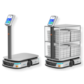 KEENON   S100 – Industriële Bezorgrobot