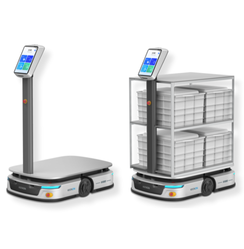 KEENON   KEENON S100 – logistieke transportrobot voor zware interne ladingen