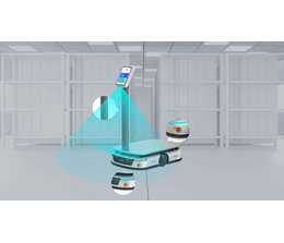 KEENON   S100 – Industriële Bezorgrobot met 100 kg draagvermogen – Autonome navigatie met Lidar en 3D-sensoren – Tot 10 uur werktijd – Ideaal voor logistiek, productie en magazijnen