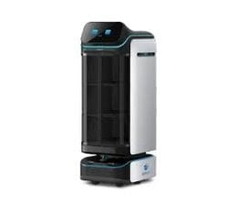 KEENON   DINERBOT T3 – gesloten bezorgrobot met cabine