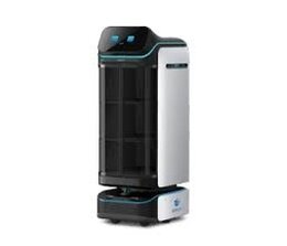 KEENON   DINERBOT T3 – gesloten serveer- en bezorgrobot