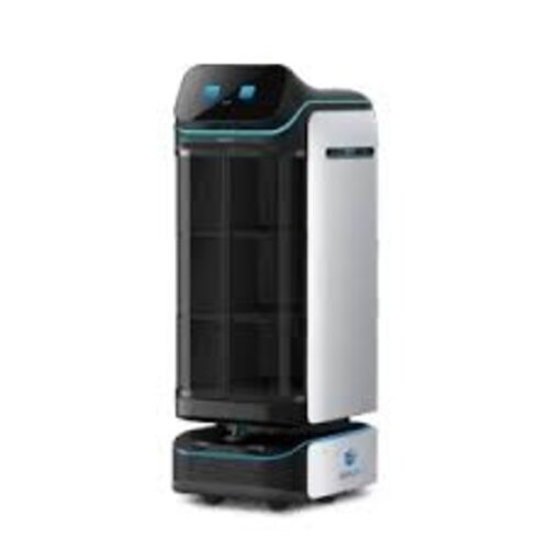 KEENON   DINERBOT T3 – gesloten serveer- en bezorgrobot