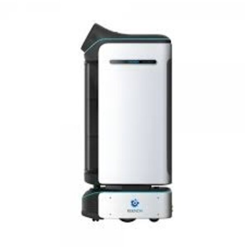 KEENON   Dinerbot T3 – Gesloten Bezorgrobot met Automatische Deuren – Voor Veilige Bezorging in Horeca en Hotels – Tot 35 kg draagvermogen – Stil, hygiënisch en betrouwbaar