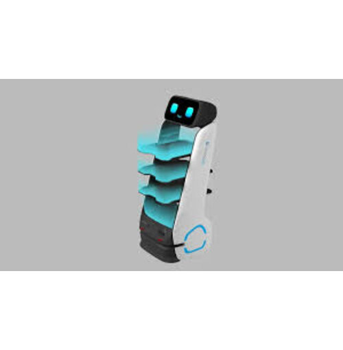 KEENON   DINERBOT T9 – serveerrobot met vier verstelbare niveaus