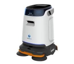 KEENON   KLEENBOT C55 – 4-in-1 Schoonmaakrobot voor Vegen, Stofzuigen, Dweilen en Stofwissen – 30 L Watertank – Tot 8 uur Werktijd – Voor Grote Bedrijfsruimtes en Horeca